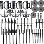 Compatible With Plastic Building Figures Accessories, Military Armor, Helmet Building Blocks, Weapon and Protective Equipment Sets