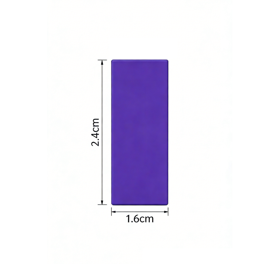 26603 Tile 2 x 3-GOBRICKS Custom Printed Light Tile M/Single-sided