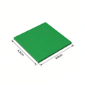 10202 Tile 6 x 6 with Bottom Tubes-GOBRICKS Custom Printed Light Tile L/Single-sided