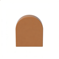 24246 Tile 1 x 1 Half Circle-GOBRICKS Custom Printed Light Tile S/Single-sided