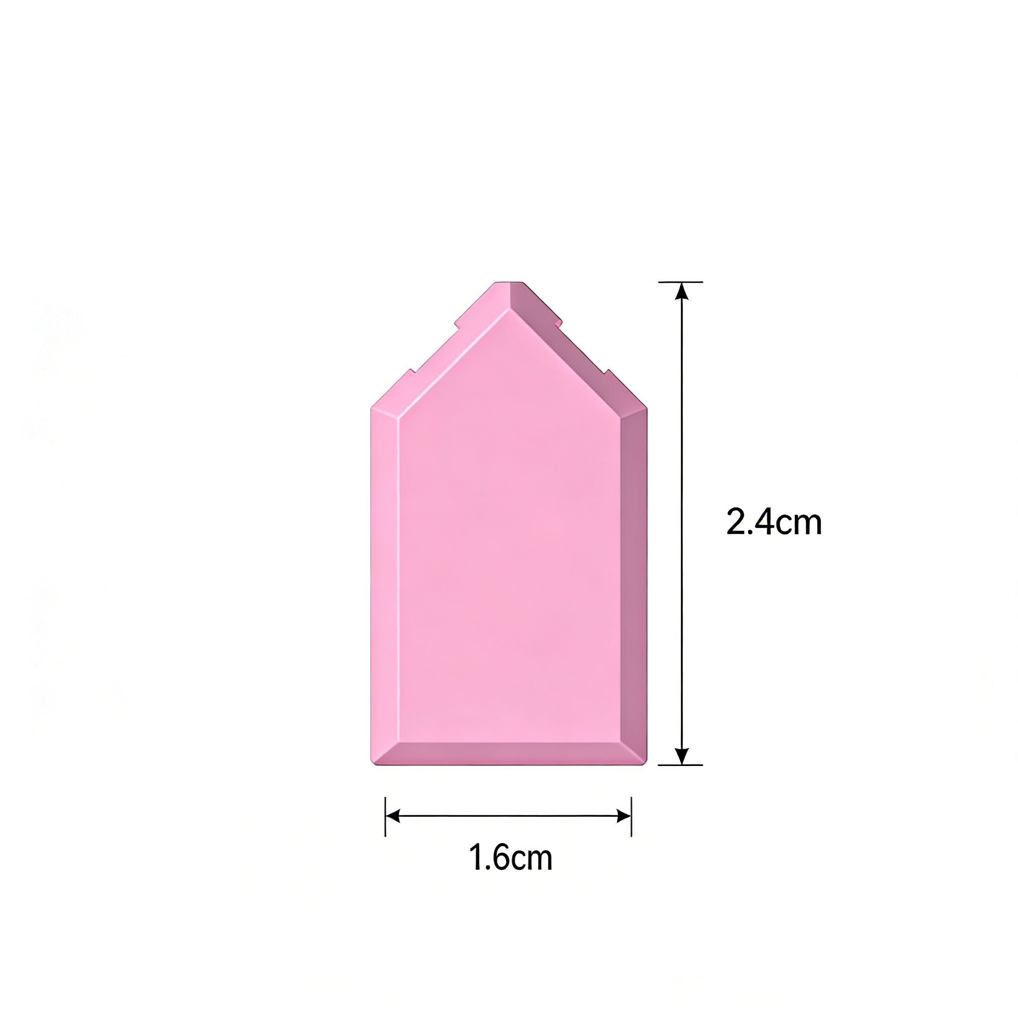 22385 Tile Special 2 x 3 Pentagonal-GOBRICKS Custom Printed Light Tile M/Single-sided