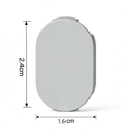 Tile Round 2 x 3-GOBRICKS Custom Printed Light Tile M/Single-sided