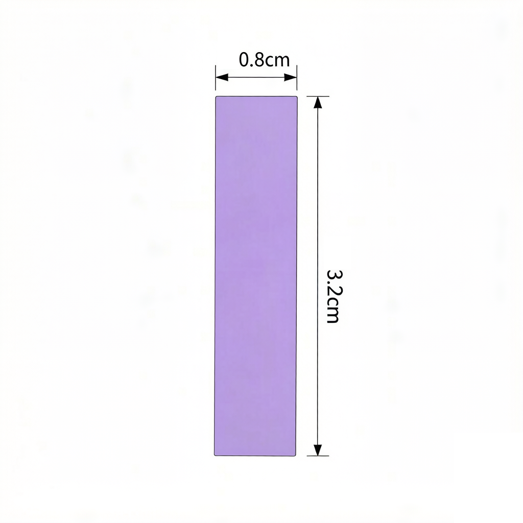 2431 Tile 1 x 4 with Groove-GOBRICKS Custom Printed Light Tile M/Single-sided