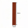 6636 Tile 1 x 6 with Groove 6636-GOBRICKS Custom Printed Light Tile M/Single-sided