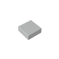 3070 1x1 Glossy Printed Calculator-GOBRICKS Custom Printed Light Tile S/Single-sided