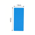 87079 Tile 2 x 4 with Groove-GOBRICKS Custom Printed Light Tile M/Single-sided