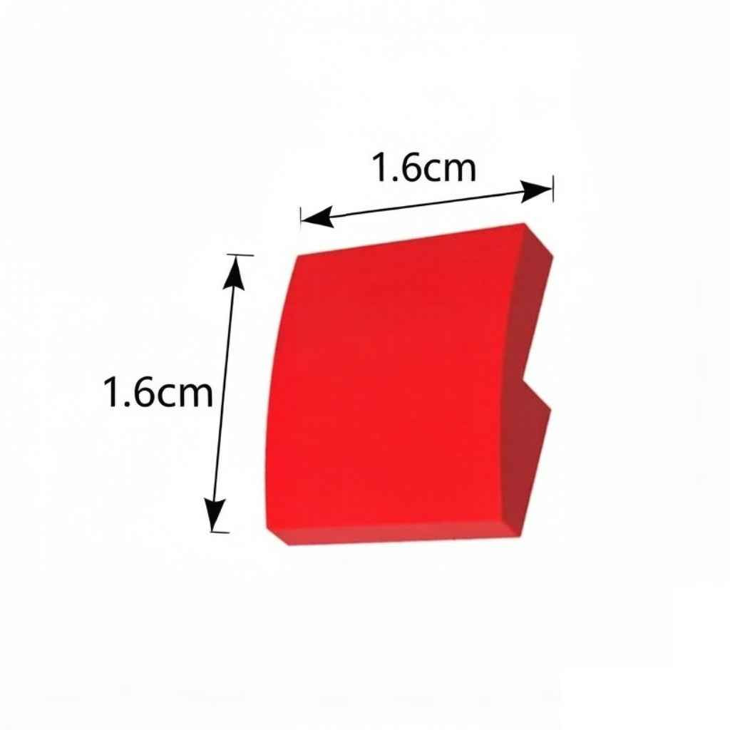 15068 Slope Curved 2 x 2 x 2/3-GOBRICKS Custom Printed Light Tile M/Single-sided