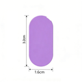 66857 Tile Round 2 x 4-GOBRICKS Custom Printed Light Tile M/Single-sided
