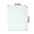 Tile 3 x 4-GOBRICKS Custom Printed Light Tile L/Single-sided