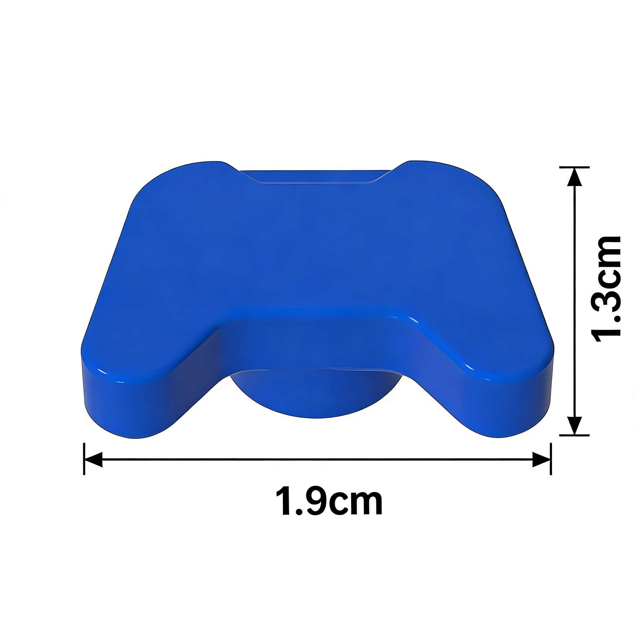 53118 Figure, Utensil Video Game Controller-GOBRICKS Custom Printed Light Tile S/Single-sided	