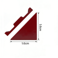 35787 2x2 Triangular Light Panel-GOBRICKS Custom Printed Light Tile M/Single-sided