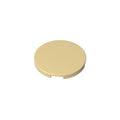 67095 3x3 smooth round plate-GOBRICKS Custom Printed Light Tile M/Single-sided