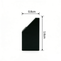 5091 1x2 wedge light panel left-GOBRICKS Custom Printed Light Tile S/Single-sided