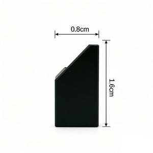 5091 1x2 wedge light panel left-GOBRICKS Custom Printed Light Tile S/Single-sided