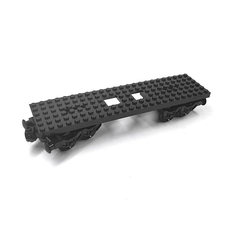 Compatible Train Parts, Train Wheels (2878, 57051, 57878, 1687, 92088), Wheel Mounts, and Chassis.	