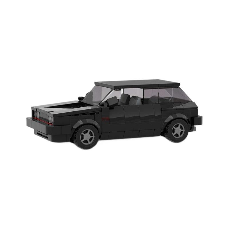 Compatible With Small-Sized Sports Car Models, The Speed Champion Sports Car Model Mk1 Gti