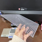 Compatible With Small Particle 32X32 Single-Sided Base Plates, 25.5*25.5Cm Pixel Art Transparent Base Plates, Moc Accessories Transparent Base Plates