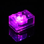 2*3 Brick Led Light Accessories, Compatible With Small Particle Building Blocks, Led Light Multi-Color Flashing Toy Accessories