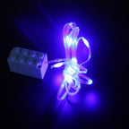 2*4 Building Block Light Lines, Led Small Particle Light Lines For Decoration, Building Block Toy Atmosphere Lighting Accessories