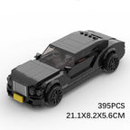 Compatible With Small-Sized Car Models, Birthday Decoration Sets, And Adult And Children'S Building Toys