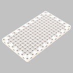 Single 39369 Mechanical Building Block Plate with Holes - 11x19 Compatible with Technic Baseplates ( Not Gobricks brand )