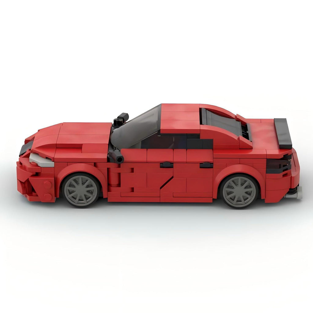 Car Model Kits Gs F-Sport, A Set Of Small-Particle Compatible Building Block Parts, A Creative Building Block Toy Gift 398pcs