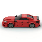 Car Model Kits Gs F-Sport, A Set Of Small-Particle Compatible Building Block Parts, A Creative Building Block Toy Gift 398pcs
