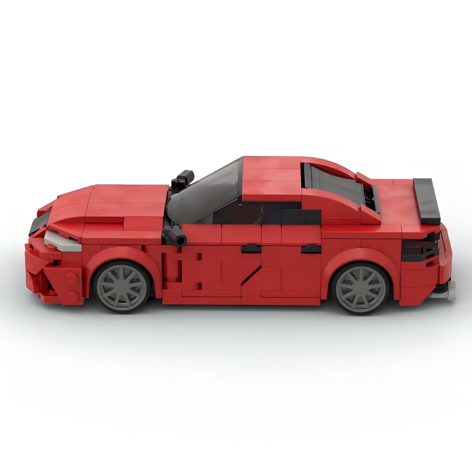 Car Model Kits Gs F-Sport, A Set Of Small-Particle Compatible Building Block Parts, A Creative Building Block Toy Gift 398pcs