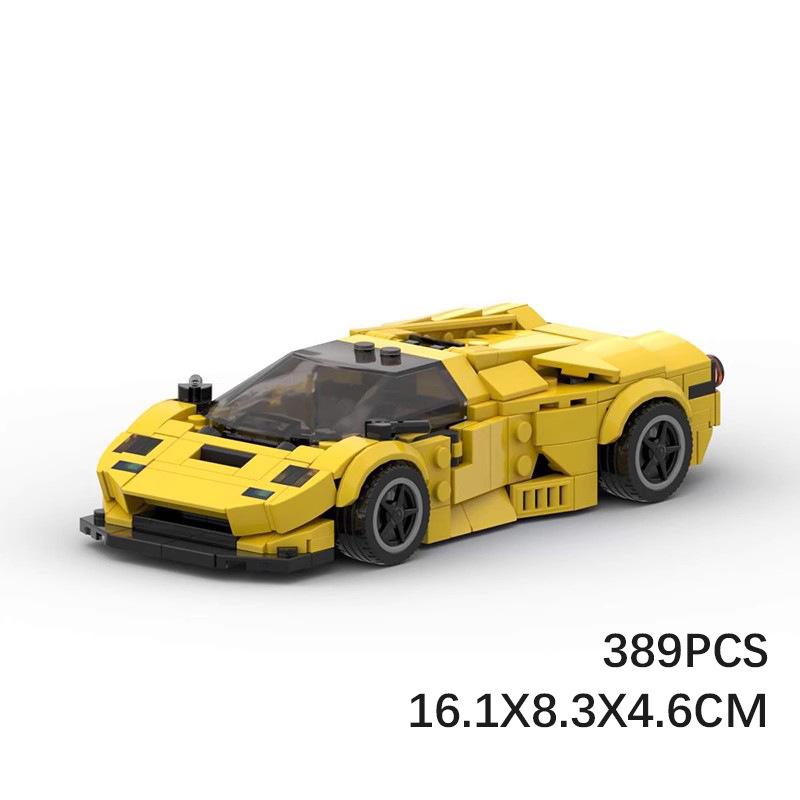 Compatible With Small Particle Car Models, Sports Car Model Sets, And Adult And Children'S Assembly Toys