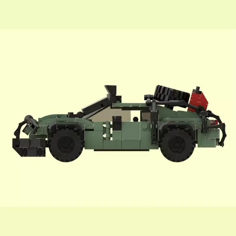 Compatible With Small Particle Building Car Models, Boys' Educational Building Toys, Birthday Decoration Sets