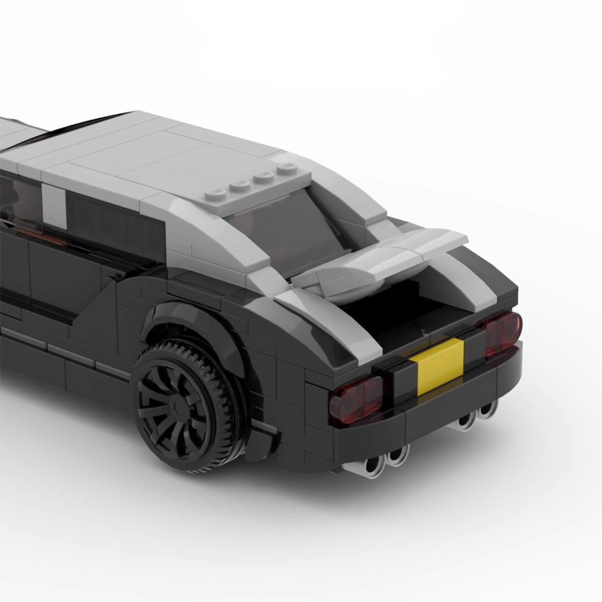 Compatible With Small-Sized Car Models, Birthday Decoration Sets, And Adult And Children'S Building Toys