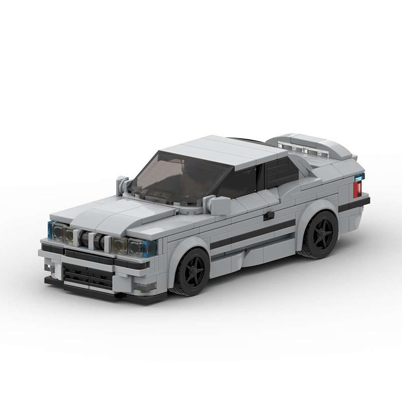 Building Block Car Model Kit - M3 E36, Compatible with Small Particle Building Bricks Set, Toy Gift for Boys & Teens