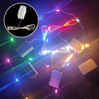 2*4 Building Block String Lights, Led Small Particle Light Strings, Architectural Scene Lighting Decoration Accessories