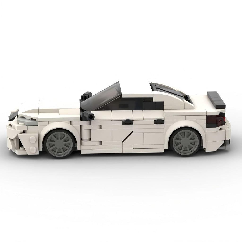Car Model Kits Gs F-Sport, A Set Of Small-Particle Compatible Building Block Parts, A Creative Building Block Toy Gift 398pcs