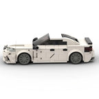 Car Model Kits Gs F-Sport, A Set Of Small-Particle Compatible Building Block Parts, A Creative Building Block Toy Gift 398pcs