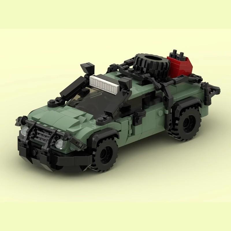 Compatible With Small Particle Building Car Models, Boys' Educational Building Toys, Birthday Decoration Sets