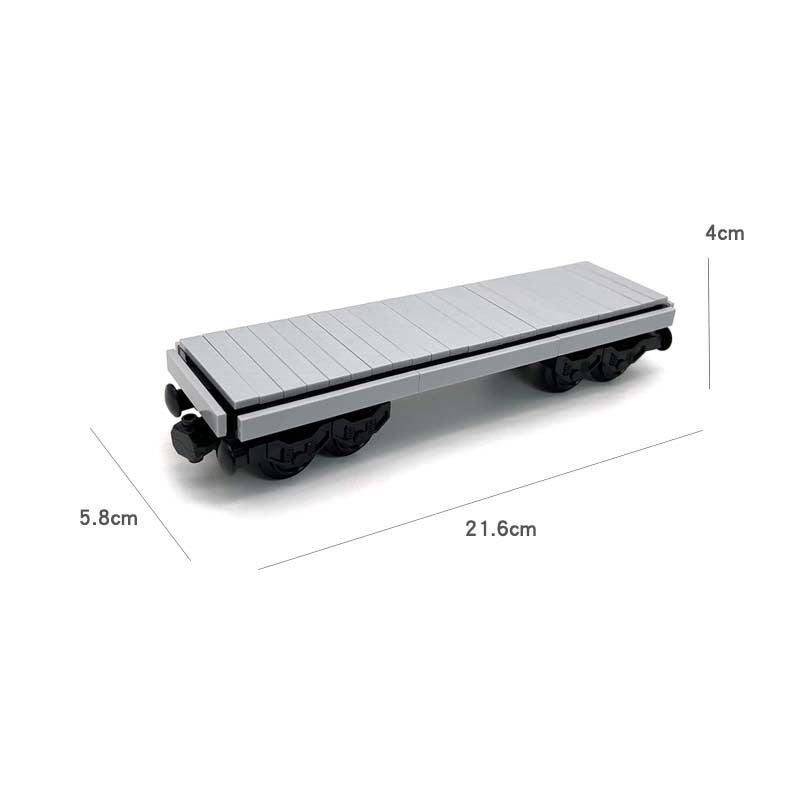 Train Track Scene, Small Particle Building Block Track Accessories, DIY Train Track Tunnel Waiting Shelter Set