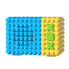 New Building Block Bluetooth Speaker, Mini Speaker with Loud Volume, Compatible with MOC Building Block Accessories.