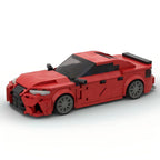 Car Model Kits Gs F-Sport, A Set Of Small-Particle Compatible Building Block Parts, A Creative Building Block Toy Gift 398pcs