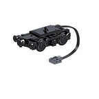 Compatible Train Parts, Train Wheels (2878, 57051, 57878, 1687, 92088), Wheel Mounts, and Chassis.	
