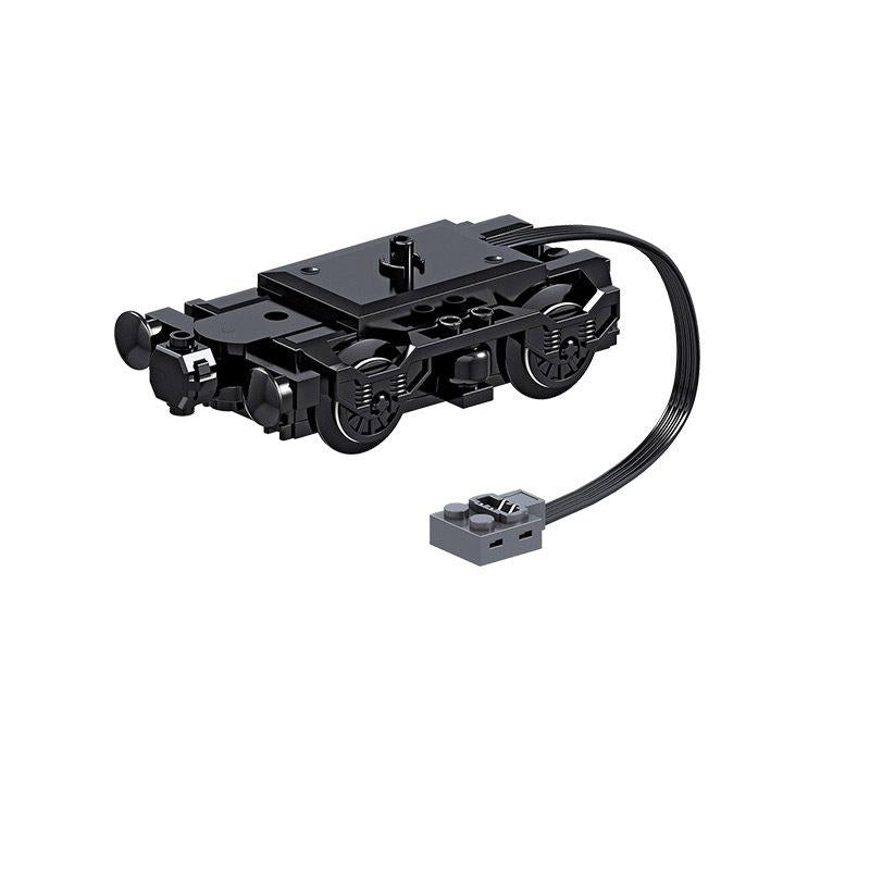 Compatible Train Parts, Train Wheels (2878, 57051, 57878, 1687, 92088), Wheel Mounts, and Chassis.	