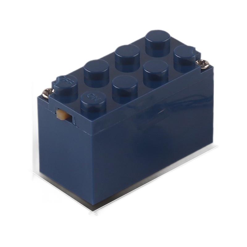 Led Circular Building Blocks, Compatible With Small Particle Lighting Accessories, Colorful Lighting Parts And Decorative Accessories