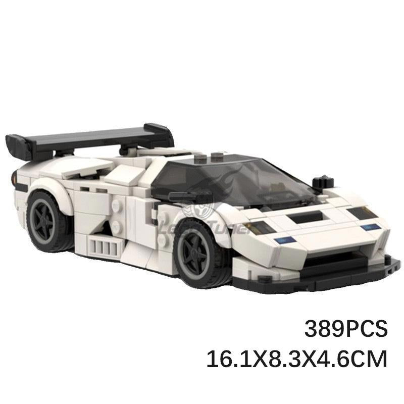 Compatible With Small Particle Car Models, Sports Car Model Sets, And Adult And Children'S Assembly Toys
