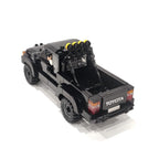 Pickup Car Model Kits, Small Particle Compatible Building Block Parts Sets, Creative Building Block Toy Gifts