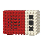 New Building Block Bluetooth Speaker, Mini Speaker with Loud Volume, Compatible with MOC Building Block Accessories.