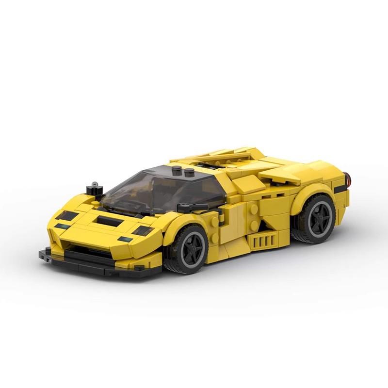 Compatible With Small Particle Car Models, Sports Car Model Sets, And Adult And Children'S Assembly Toys