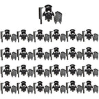 Compatible With Plastic Building Figures Accessories, Military Armor, Helmet Building Blocks, Weapon and Protective Equipment Sets