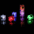 2*2 Circular Building Block Lamp, Compatible With Small Particle Building Block Parts, Led Light Multi-Color Flashing Toy Accessories