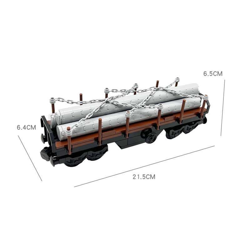 Train Track Scene, Small Particle Building Block Track Accessories, DIY Train Track Tunnel Waiting Shelter Set