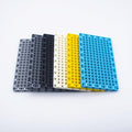 Single 39369 Mechanical Building Block Plate with Holes - 11x19 Compatible with Technic Baseplates ( Not Gobricks brand )